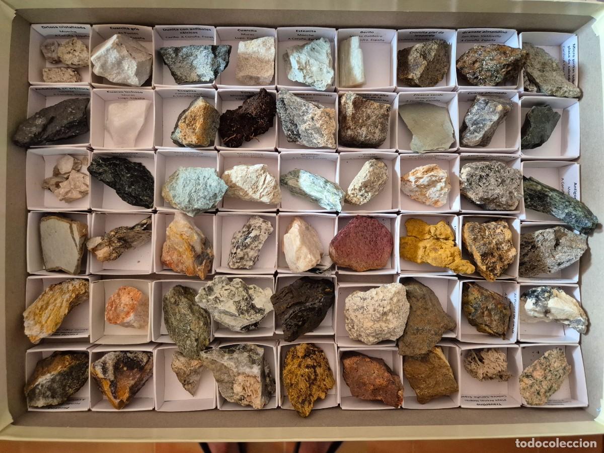 Coleccionismo de minerales: colecci&oacute;n minerales de Galicia