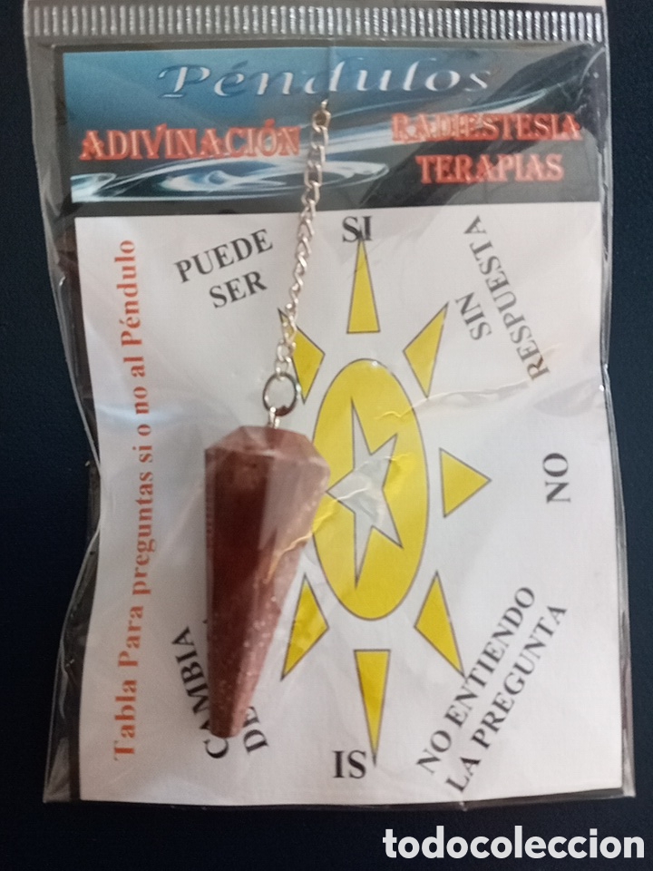 Coleccionismo de minerales: P&Eacute;NDULO DE JASPE ROJO - Foto 1