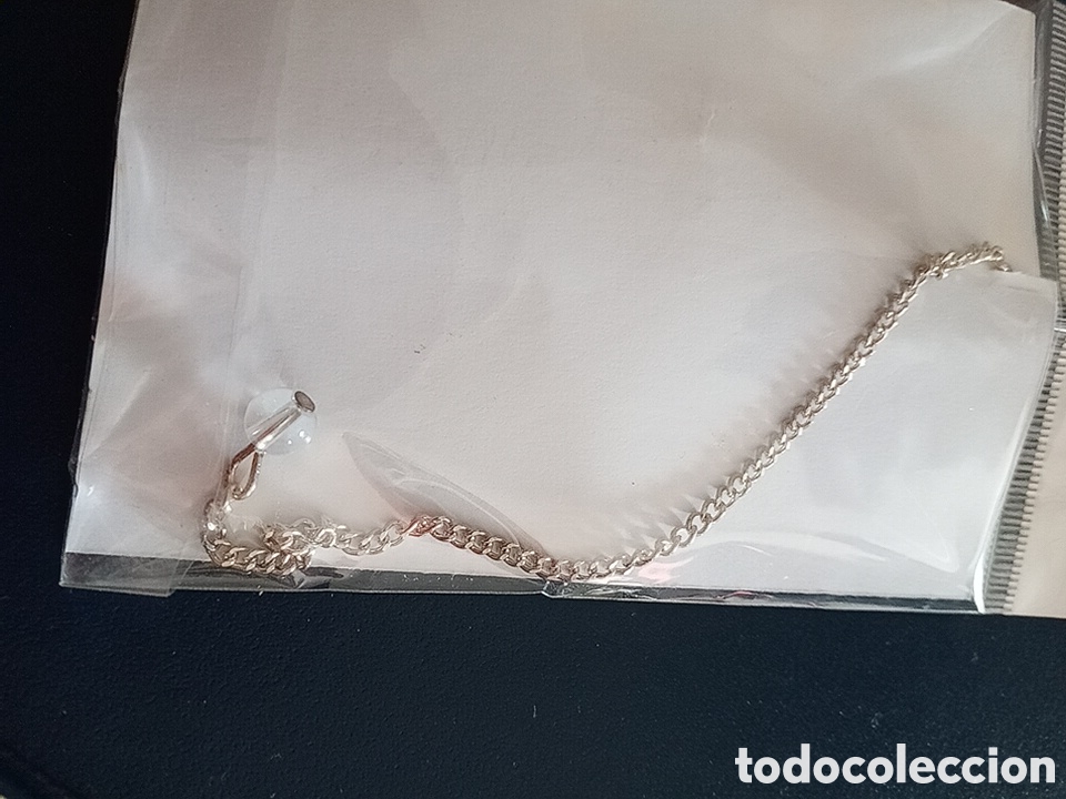 Coleccionismo de minerales: P&Eacute;NDULO DE MINERAL OJO DE TIGRE - Foto 3