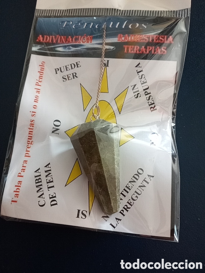Coleccionismo de minerales: P&Eacute;NDULO DE MINERAL PIRITA - Foto 1
