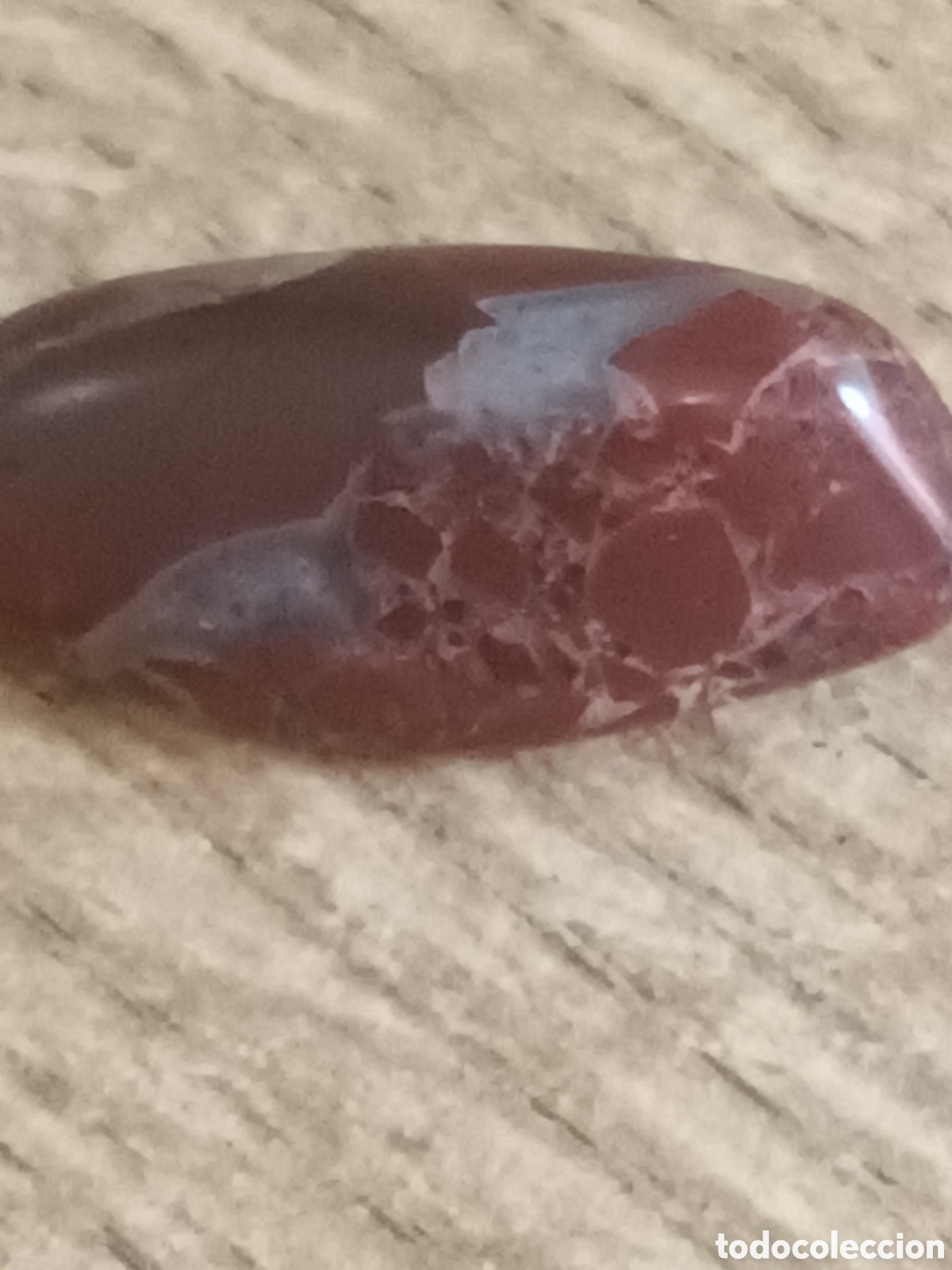 Coleccionismo de minerales: PIEDRA MINERAL JASPE PULIDO