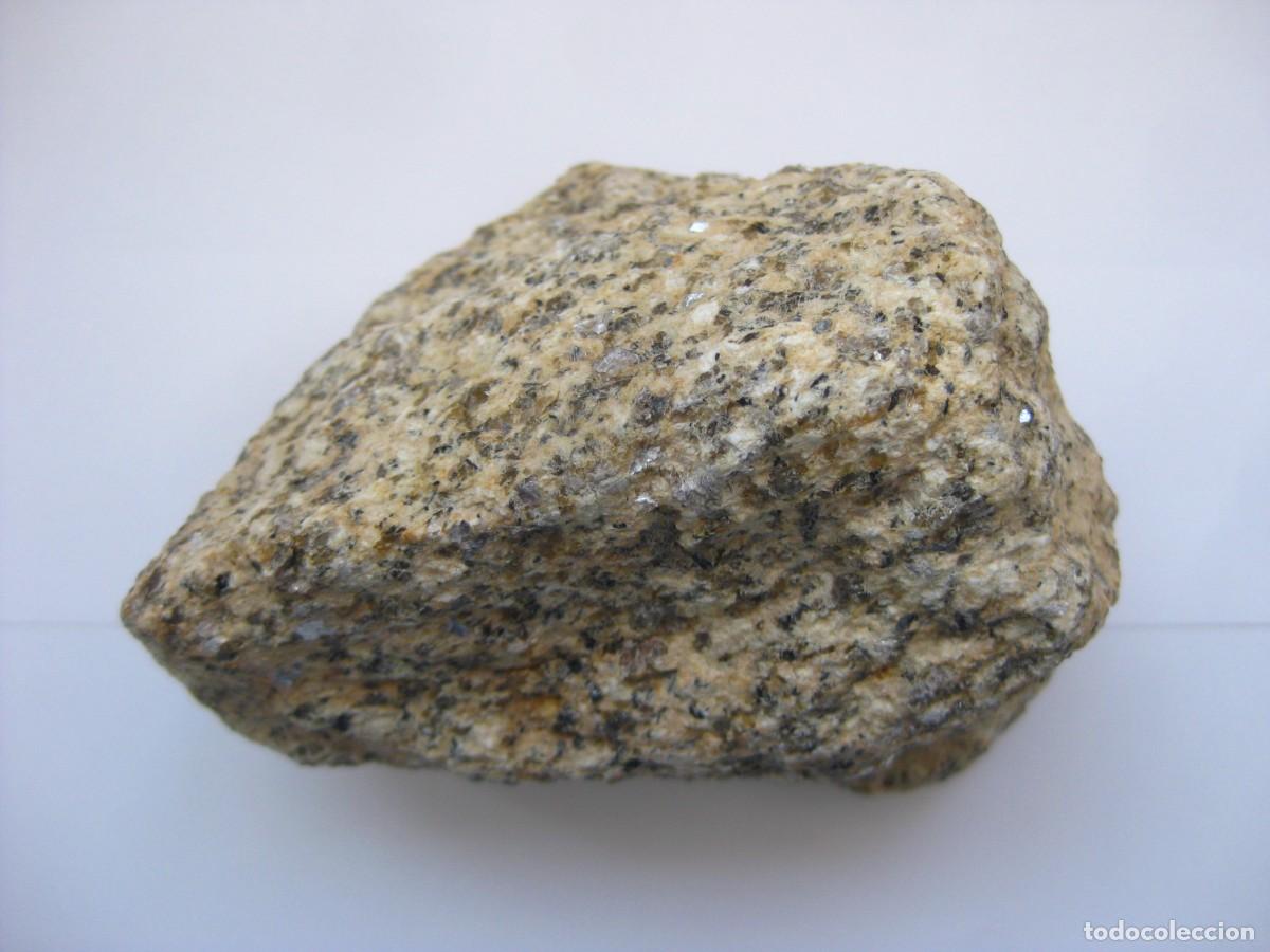 Coleccionismo de minerales: ROCA GRANITO DE DOS MICAS - Foto 2