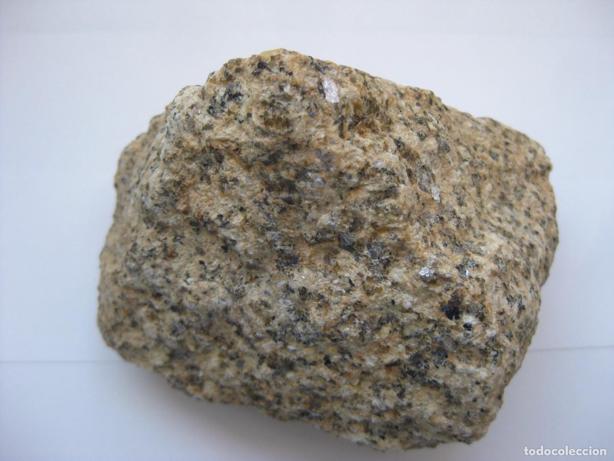 Coleccionismo de minerales: ROCA GRANITO DE DOS MICAS - Foto 3