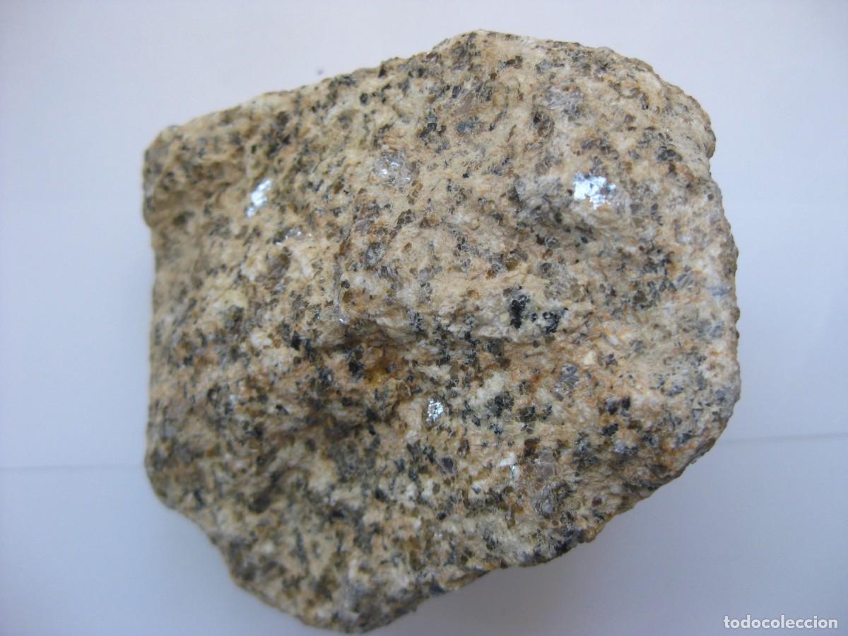 Coleccionismo de minerales: ROCA GRANITO DE DOS MICAS - Foto 4