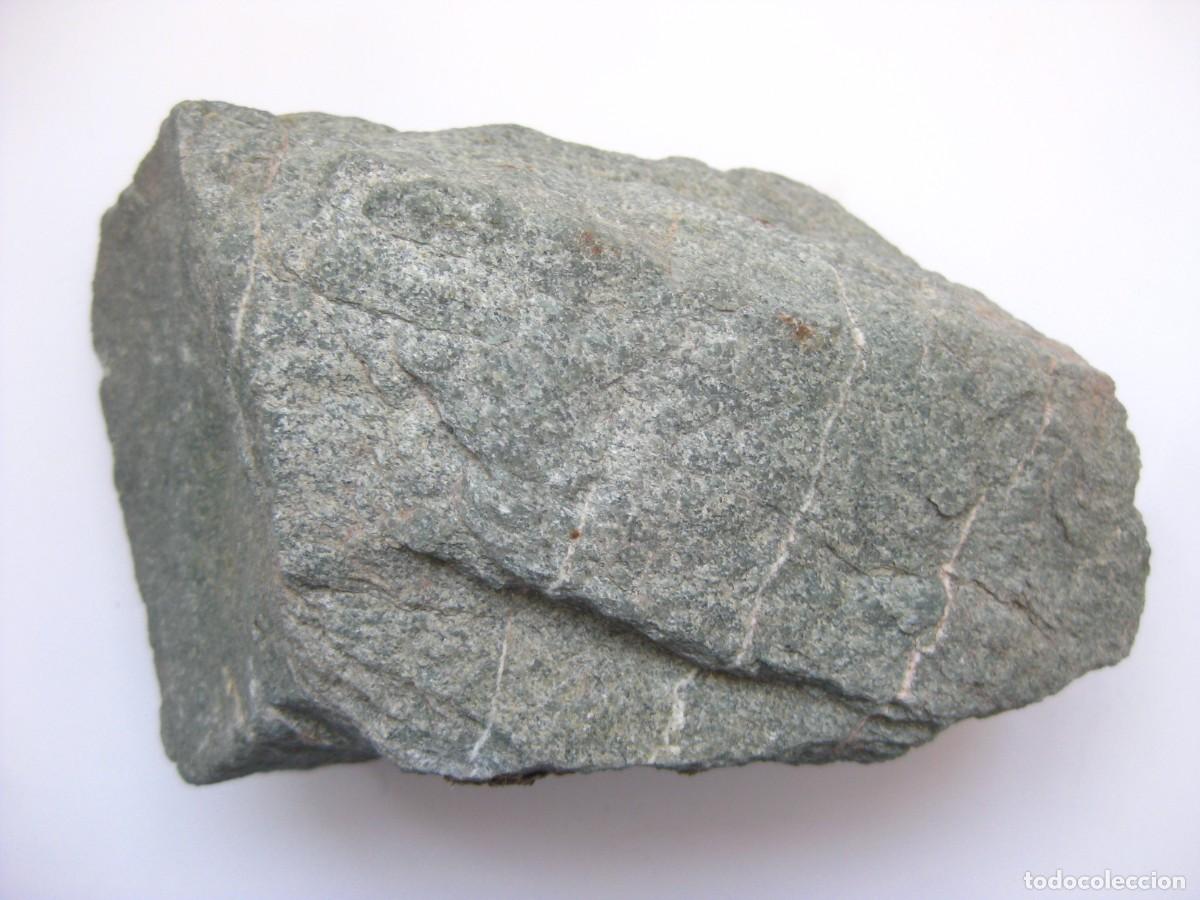 Coleccionismo de minerales: ROCA CUARCITA VERDE (AGUILAS MURCIA)