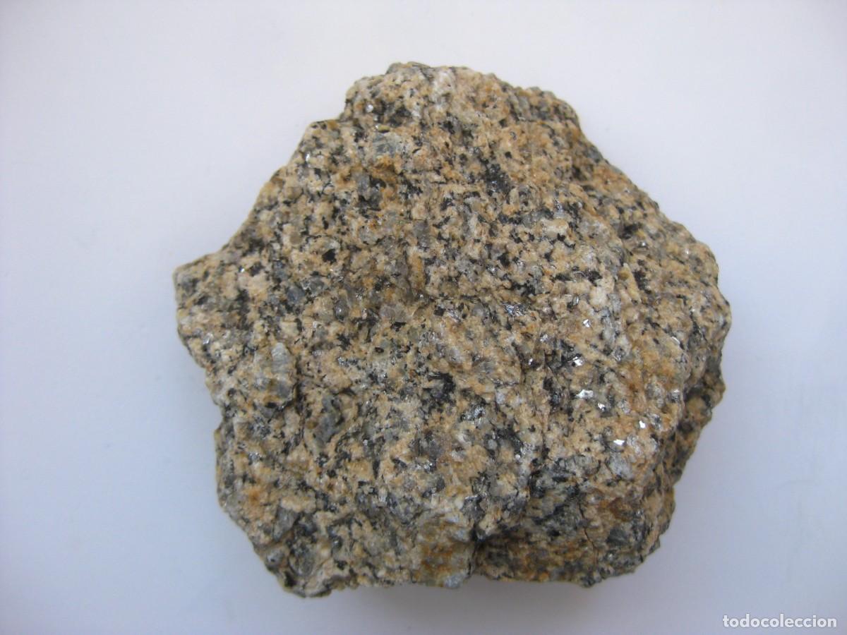 Coleccionismo de minerales: ROCA GRANITO DE DOS MICAS - Foto 2