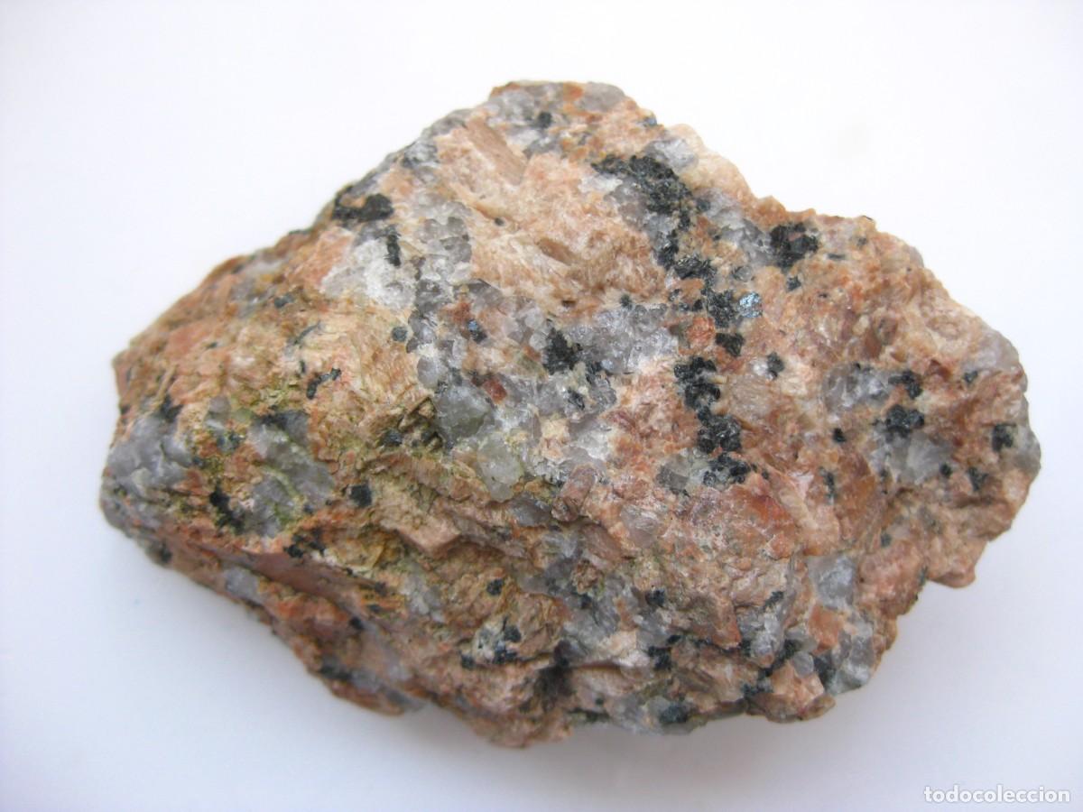 Coleccionismo de minerales: GRANITO ROSA (PONTEVEDRA)