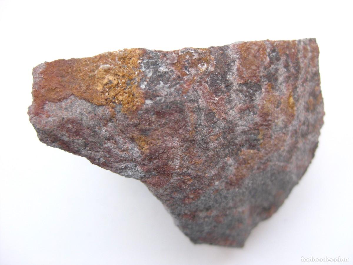 Coleccionismo de minerales: ROCA CUARCITA VIOLETA - Foto 4