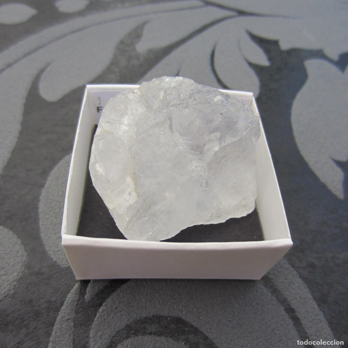 Coleccionismo de minerales: MINERAL CALINITA MINERALES EN CAJA 4X4 CM