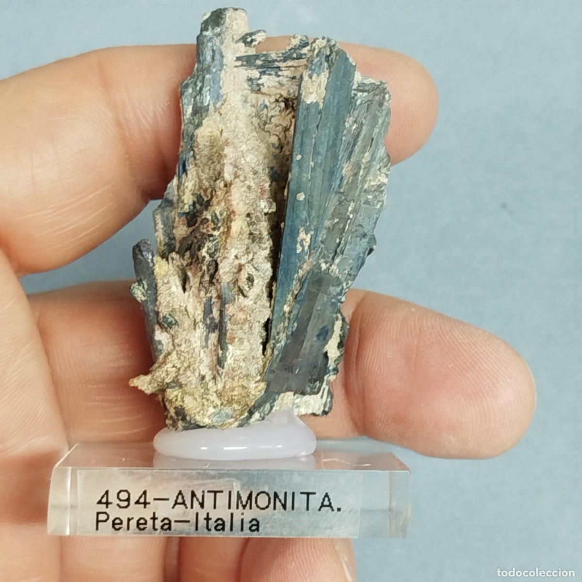Coleccionismo de minerales: ANTIMONITA - MINERAL