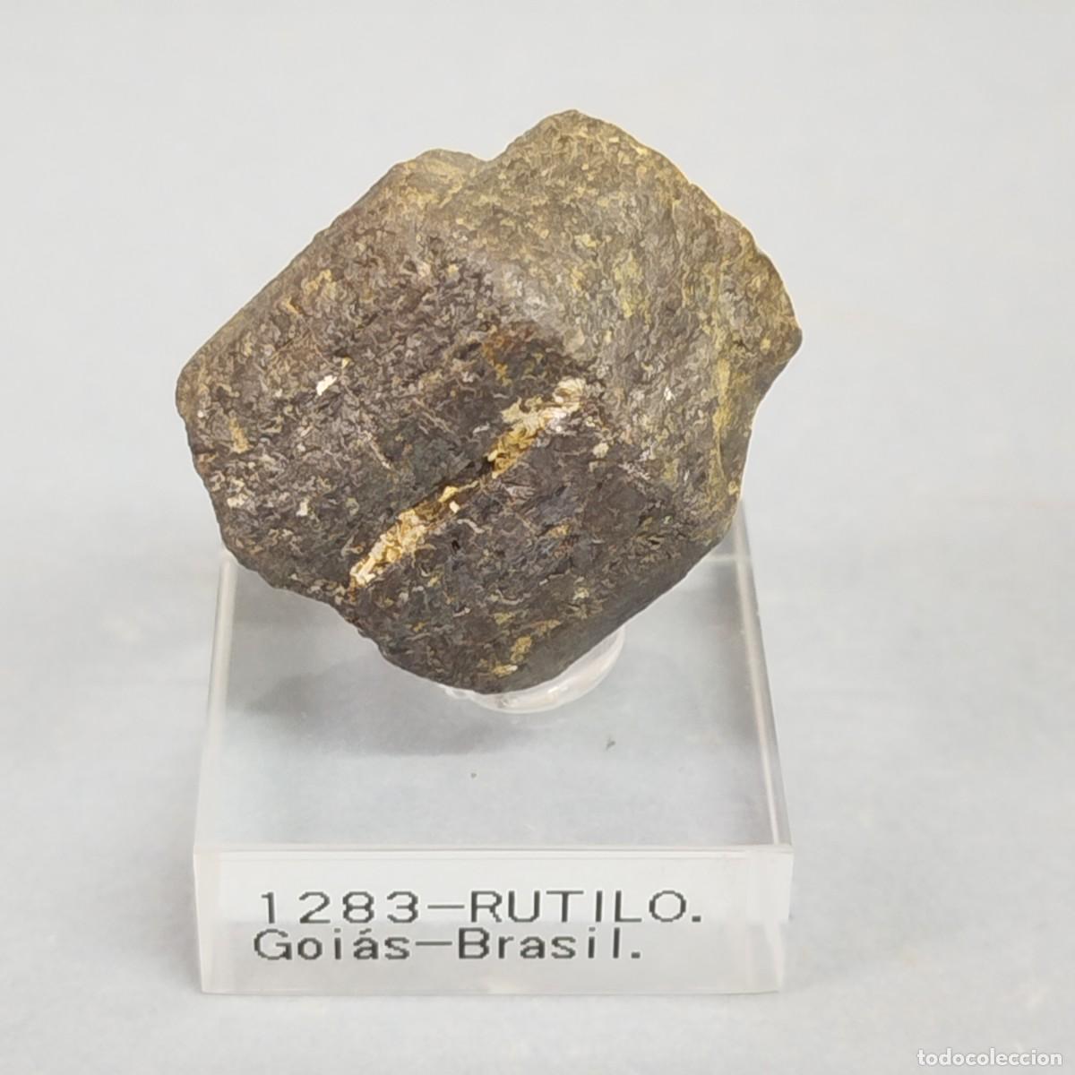 Coleccionismo de minerales: RUTILO - Mineral. Brasil - Foto 1