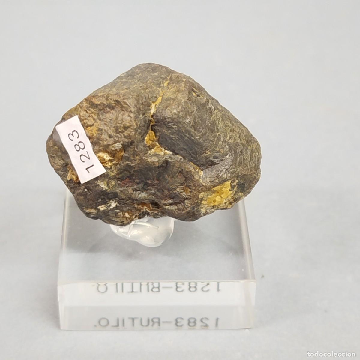 Coleccionismo de minerales: RUTILO - Mineral. Brasil - Foto 2