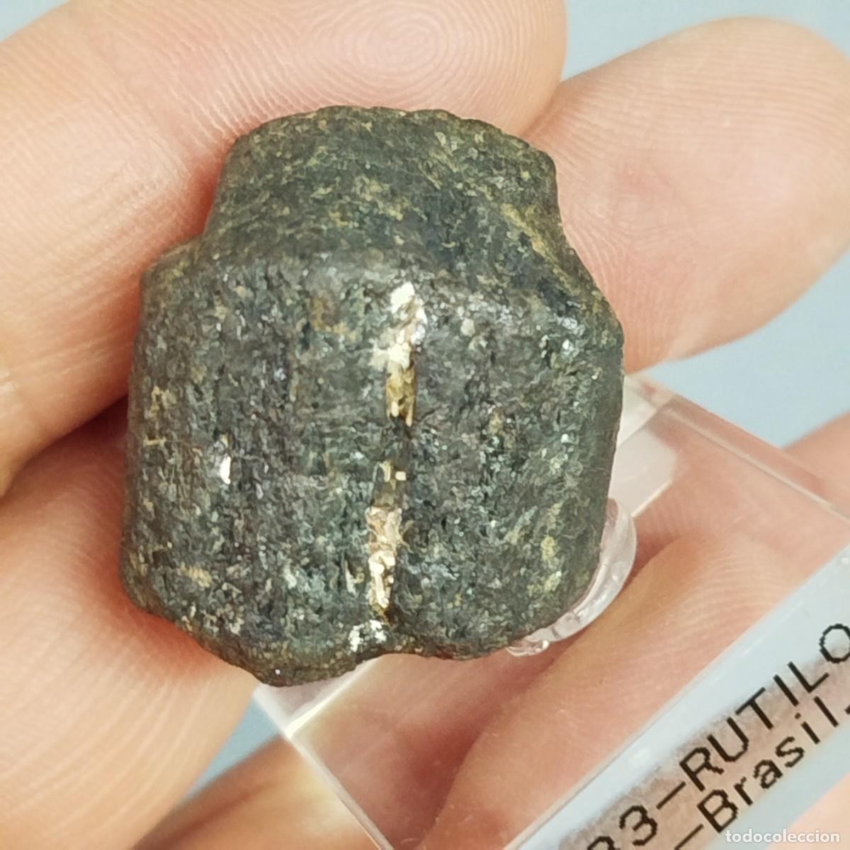Coleccionismo de minerales: RUTILO - Mineral. Brasil - Foto 4