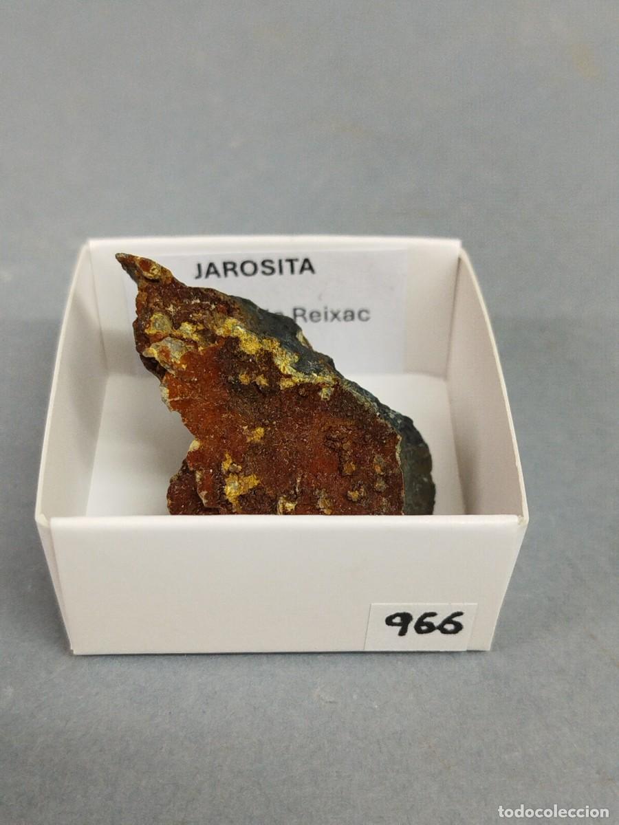 Coleccionismo de minerales: JAROSITA - MINERAL. Barcelona