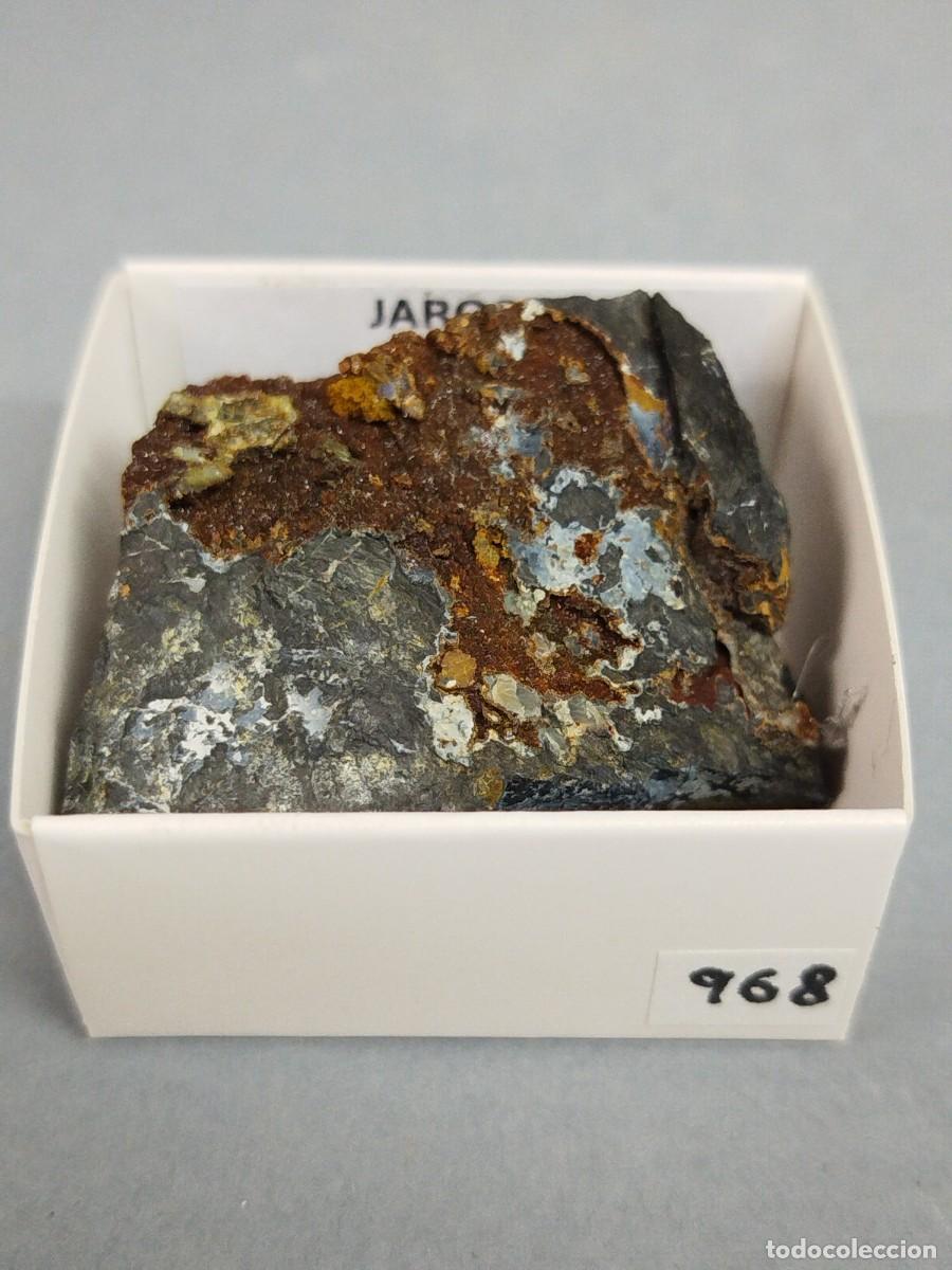 Coleccionismo de minerales: JAROSITA - MINERAL. Barcelona 4x4