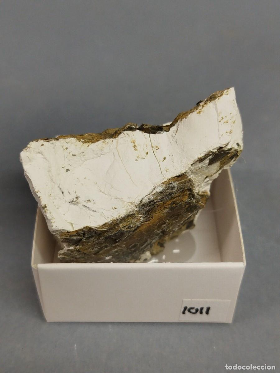 Coleccionismo de minerales: HUNTITA - MINERAL. 4X4