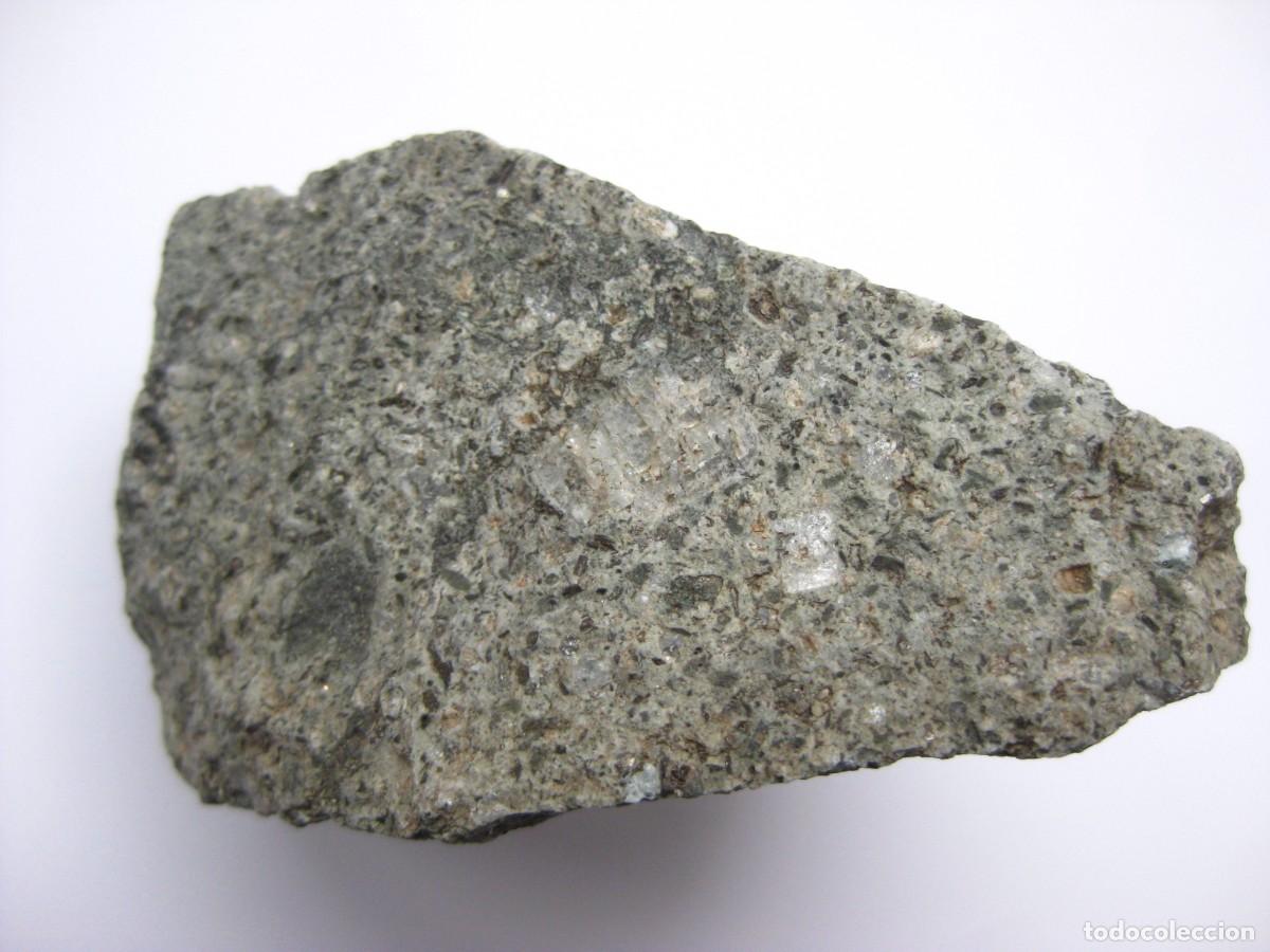 Coleccionismo de minerales: ROCA ANDESITA CARTAGENA