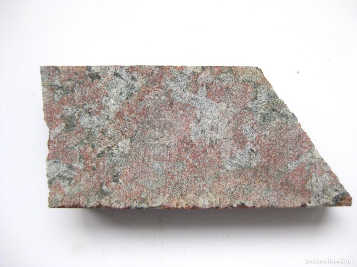 Coleccionismo de minerales: ROCA GRANITO ROJO IMPERIAL - Foto 2
