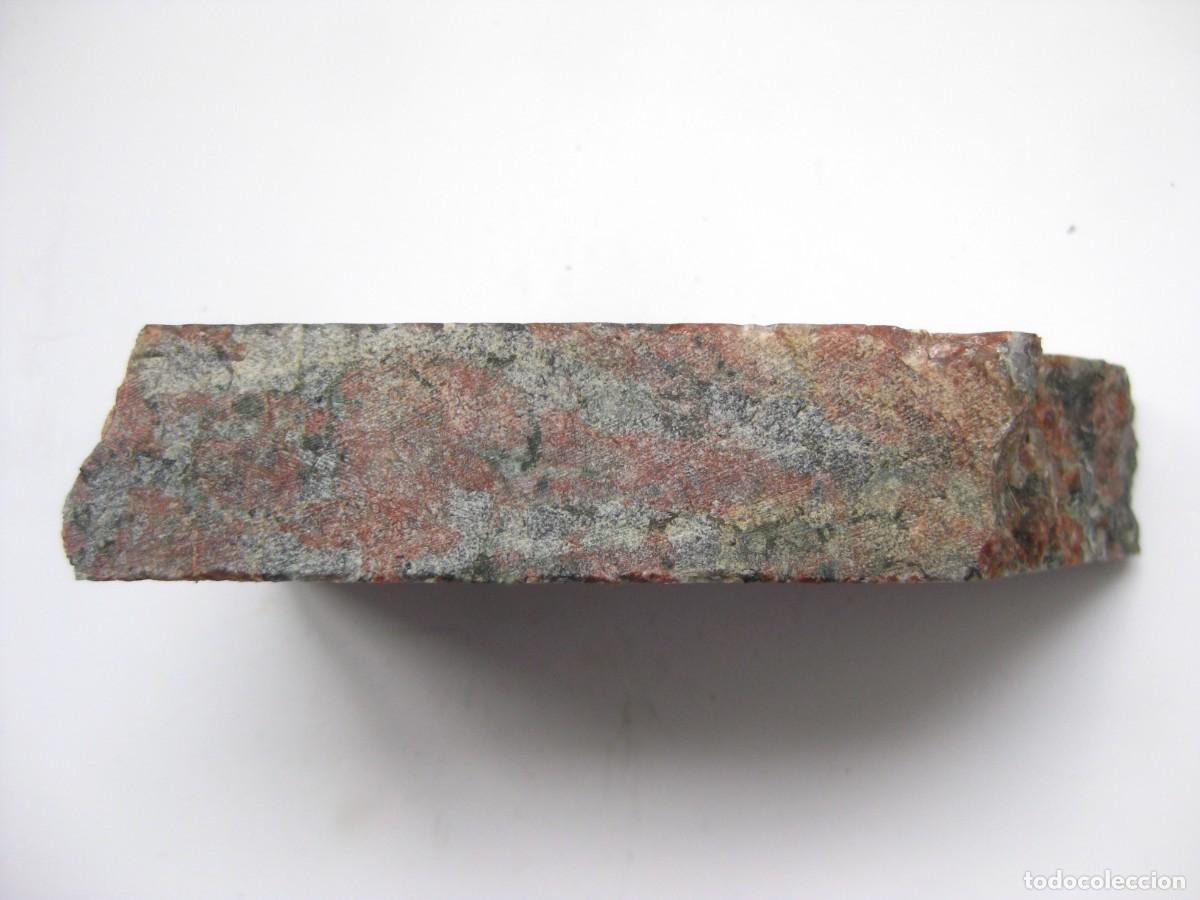 Coleccionismo de minerales: ROCA GRANITO ROJO IMPERIAL - Foto 3
