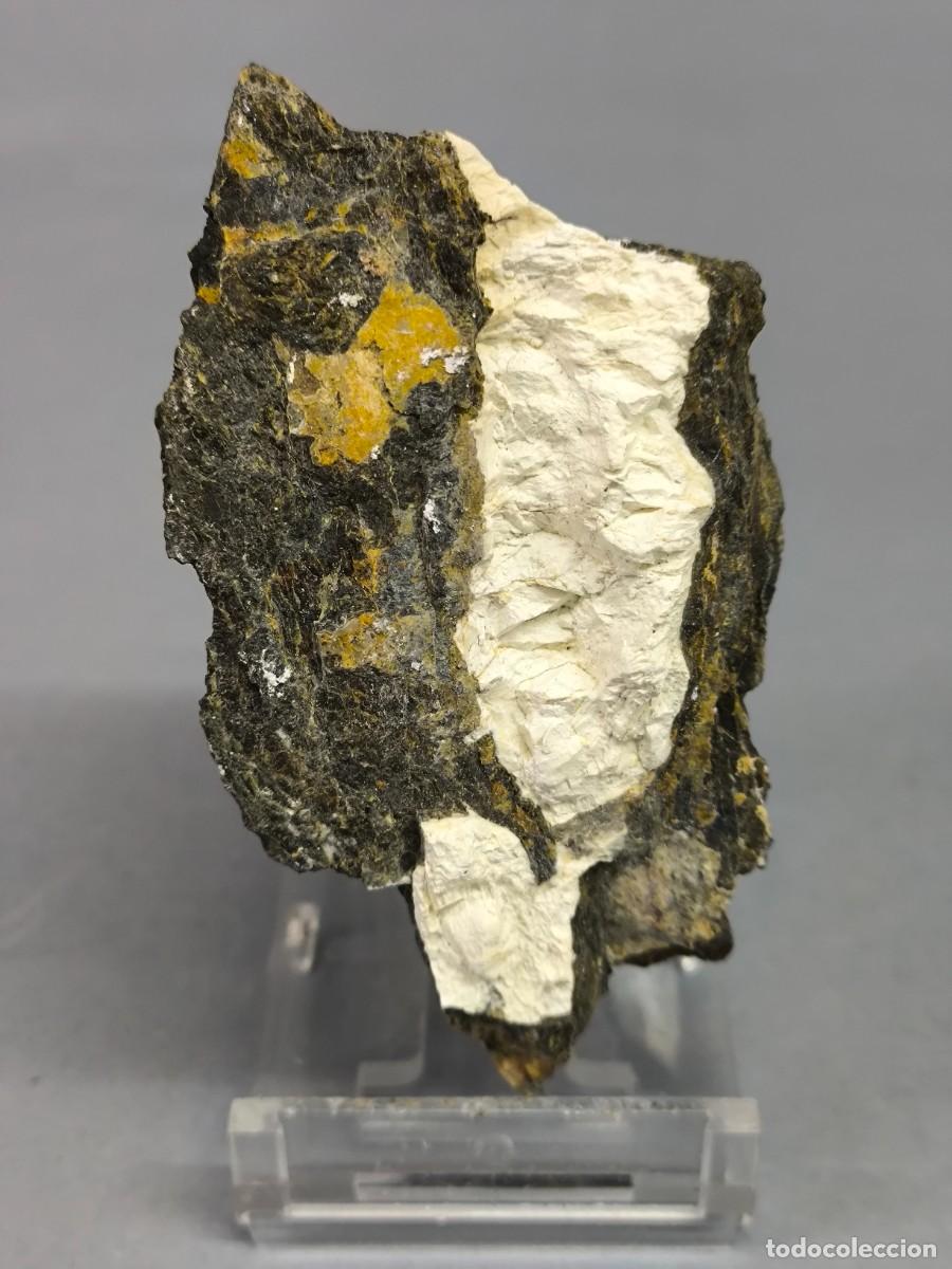 Coleccionismo de minerales: HUNTITA - MINERAL . Barcelona