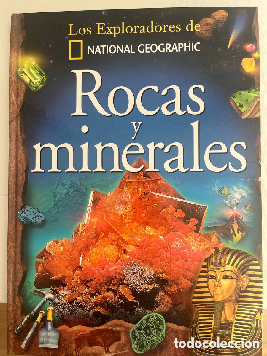 Coleccionismo de minerales: Colecci&oacute;n de 42 minerales con libro - Foto 5