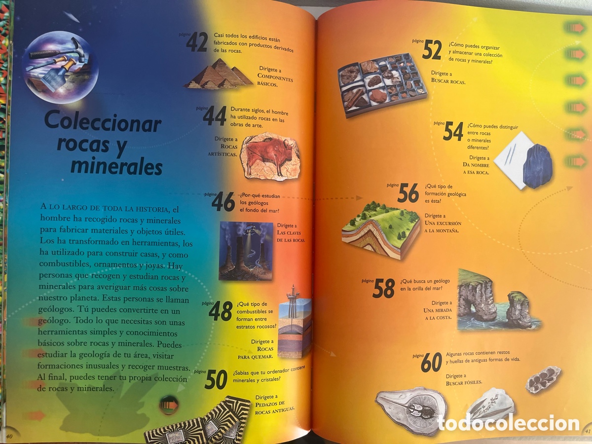 Coleccionismo de minerales: Colecci&oacute;n de 42 minerales con libro - Foto 6