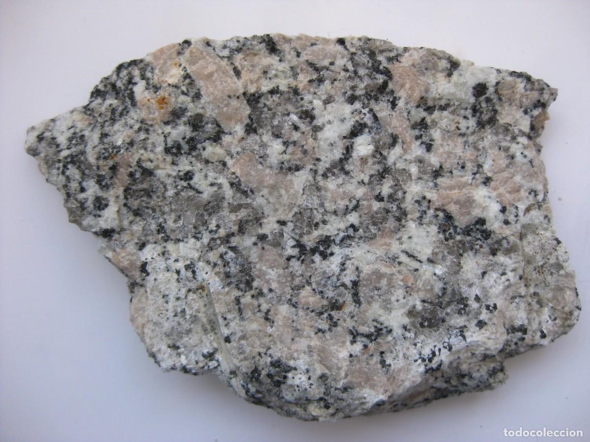 Coleccionismo de minerales: ROCA GRANITO DE DOS FELDESPATOS - Foto 2