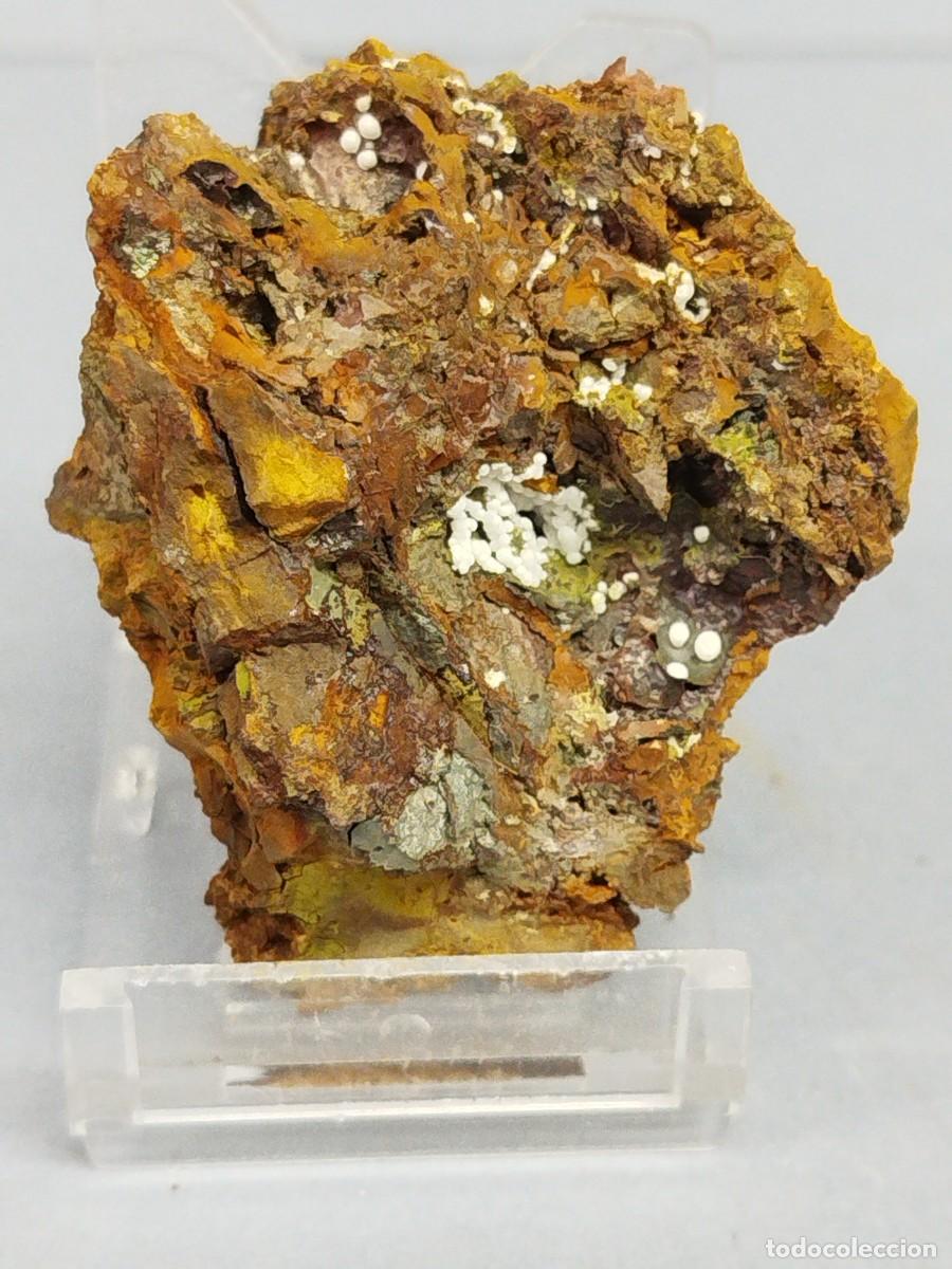 Coleccionismo de minerales: FLUORAPATITO - MINERAL. Barcelona