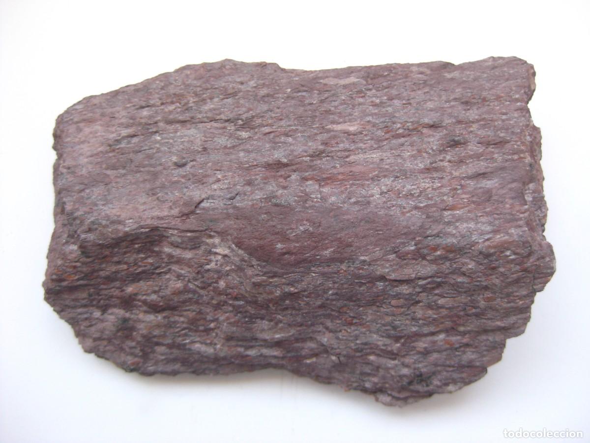 Coleccionismo de minerales: ROCA FILITA VIOLETA (AGUILAS MURCIA)