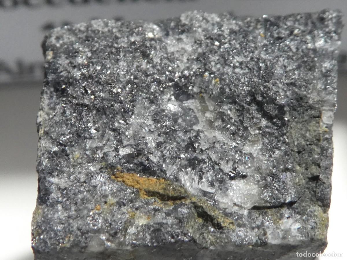 Coleccionismo de minerales: (020) BISMUTO NATIVO, ALMONASTER, HUELVA, ESPA&Ntilde;A.