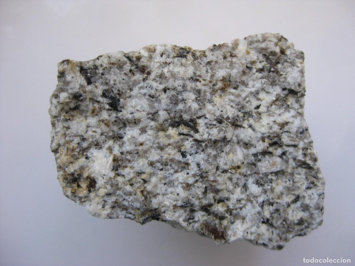 Coleccionismo de minerales: ROCA GRANITO DE DOS MICAS (PORTUGAL)