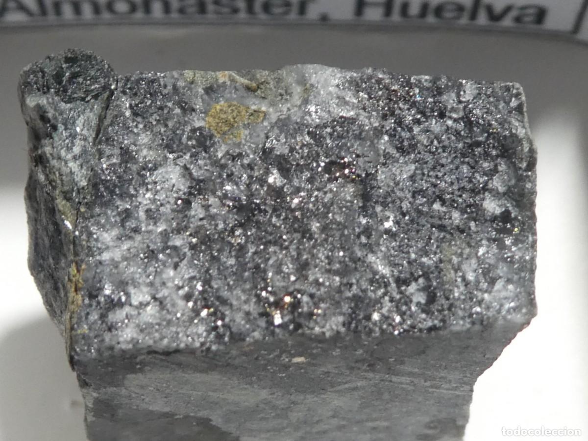 Coleccionismo de minerales: (087) BISMUTO NATIVO, ALMONASTER, HUELVA, ESPA&Ntilde;A.