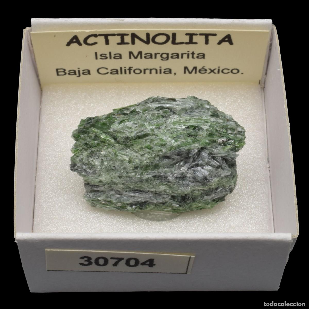 Coleccionismo de minerales: ACTINOLITA (Isla Margarita, Baja California, Mexico) #30704