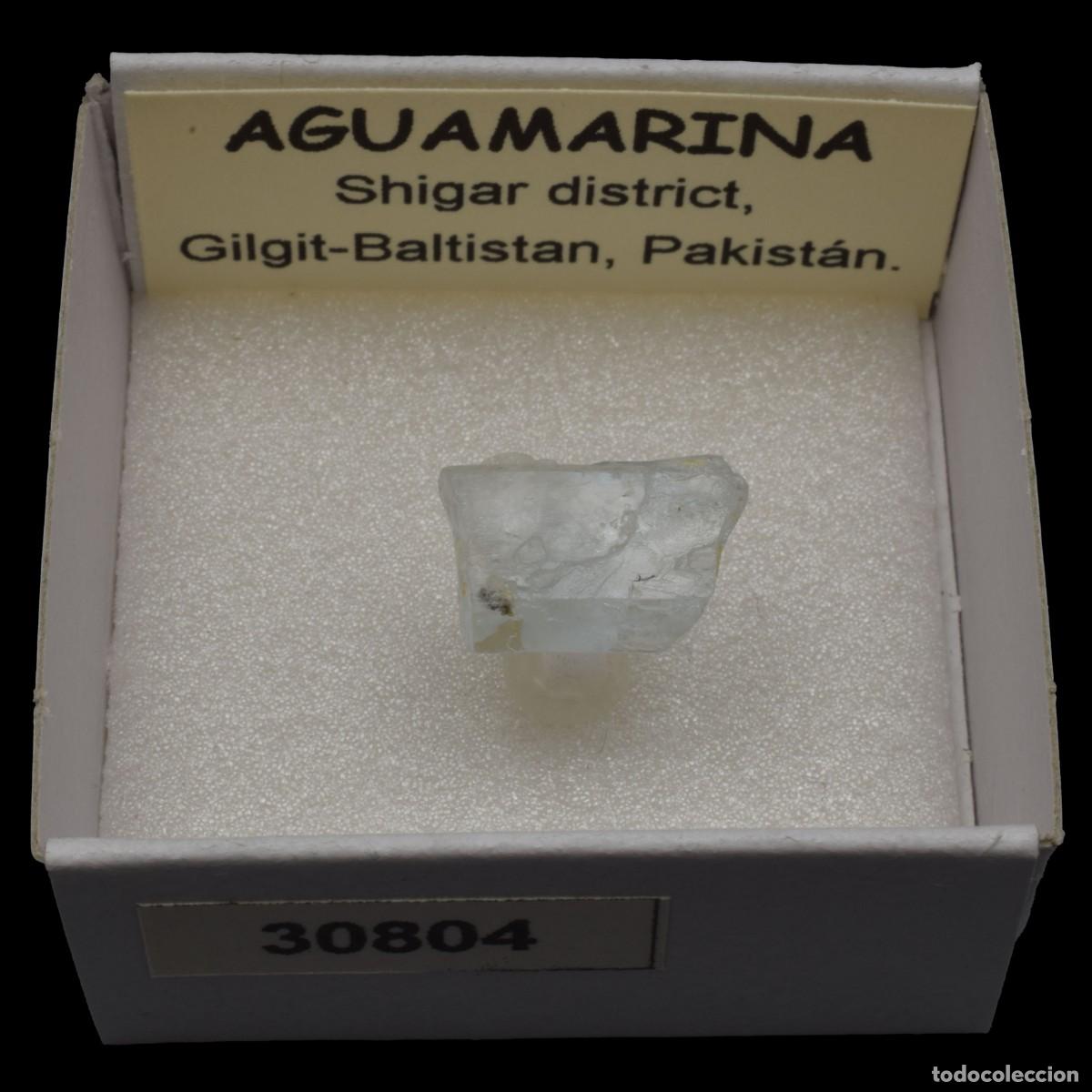 Coleccionismo de minerales: AGUAMARINA (Shigar district, Gilgit-Baltistan, Pakistan) #30804