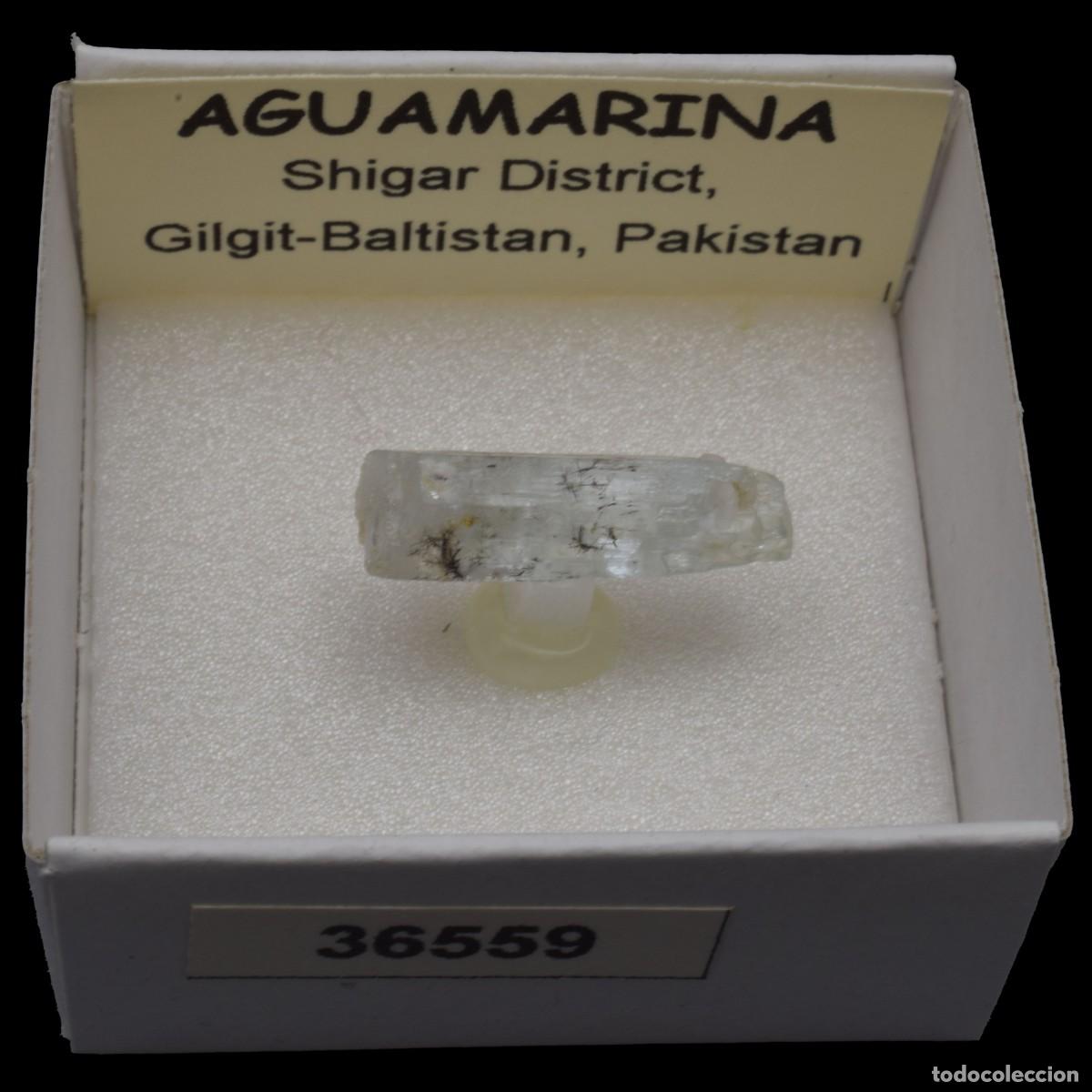 Coleccionismo de minerales: AGUAMARINA (Shigar district, Gilgit-Baltistan, Pakistan) #36559