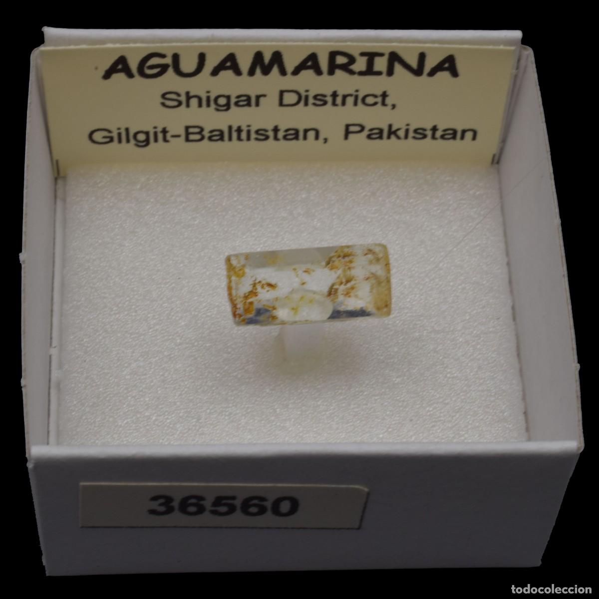 Coleccionismo de minerales: AGUAMARINA (Shigar district, Gilgit-Baltistan, Pakistan) #36560