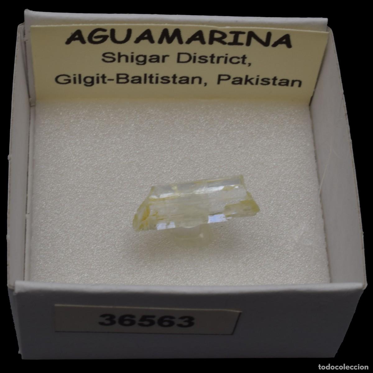 Coleccionismo de minerales: AGUAMARINA (Shigar district, Gilgit-Baltistan, Pakistan) #36563