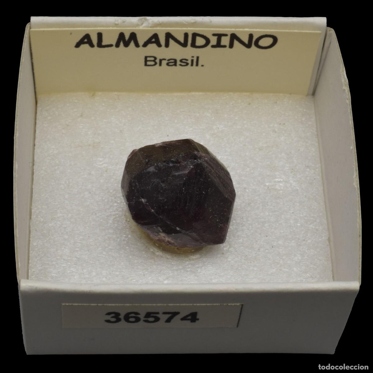 Coleccionismo de minerales: ALMANDINO Cristal (Brasil) #36574