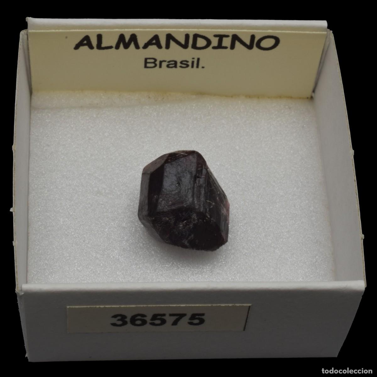Coleccionismo de minerales: ALMANDINO Cristal (Brasil) #36575