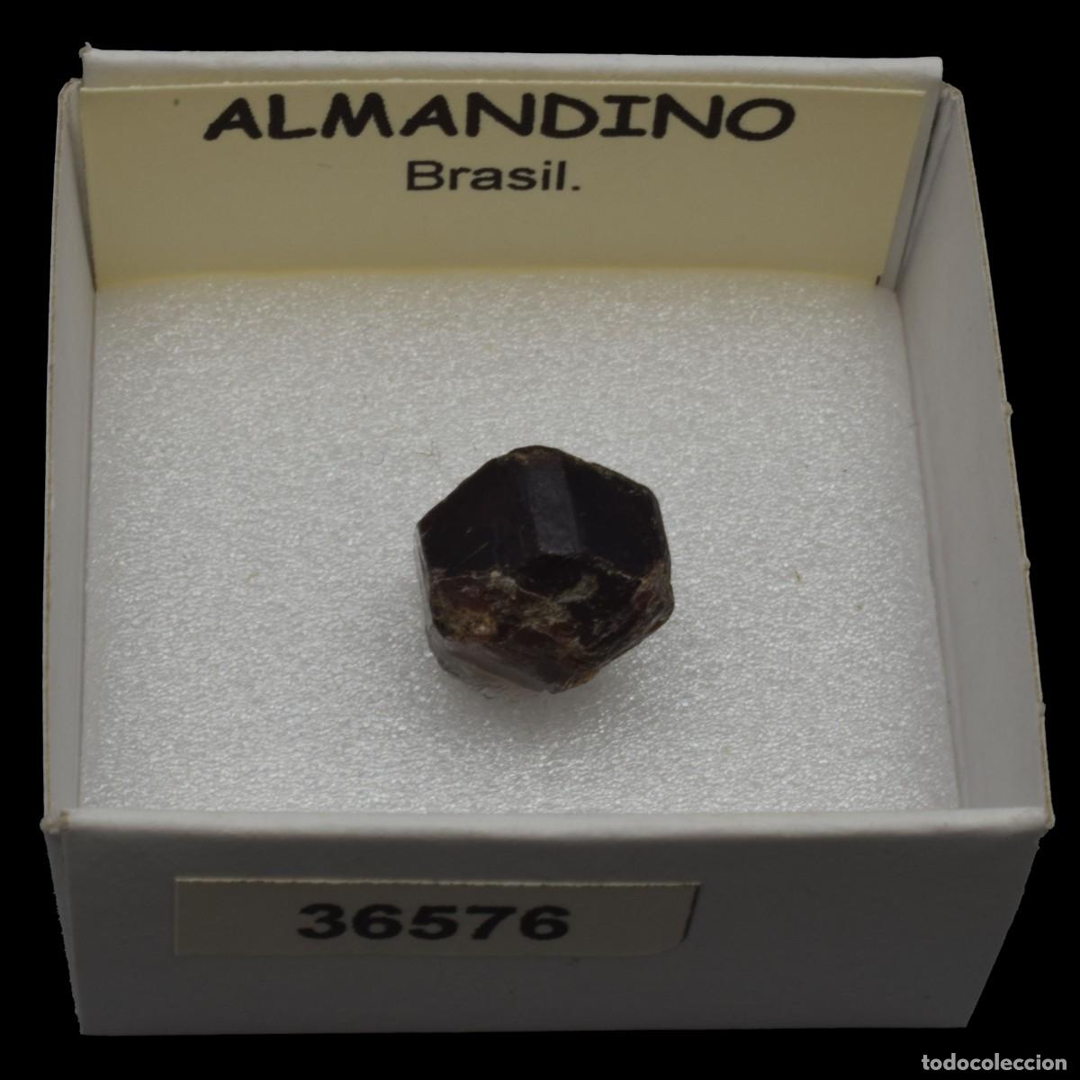 Coleccionismo de minerales: ALMANDINO Cristal (Brasil) #36576