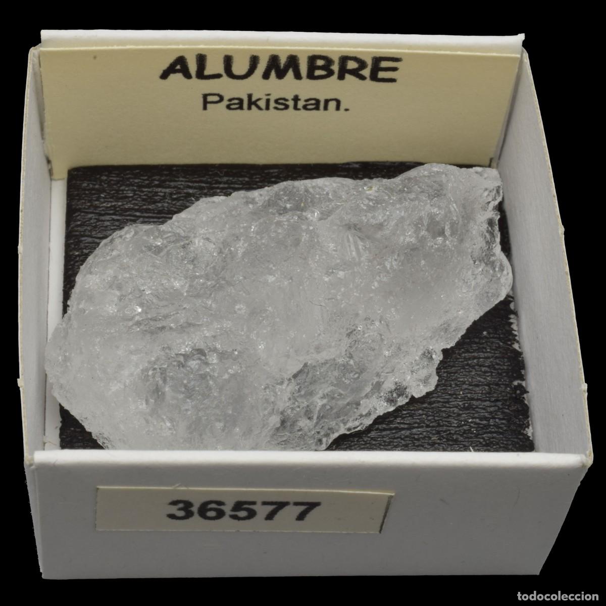 Coleccionismo de minerales: ALUMBRE (Pakistan) #36577