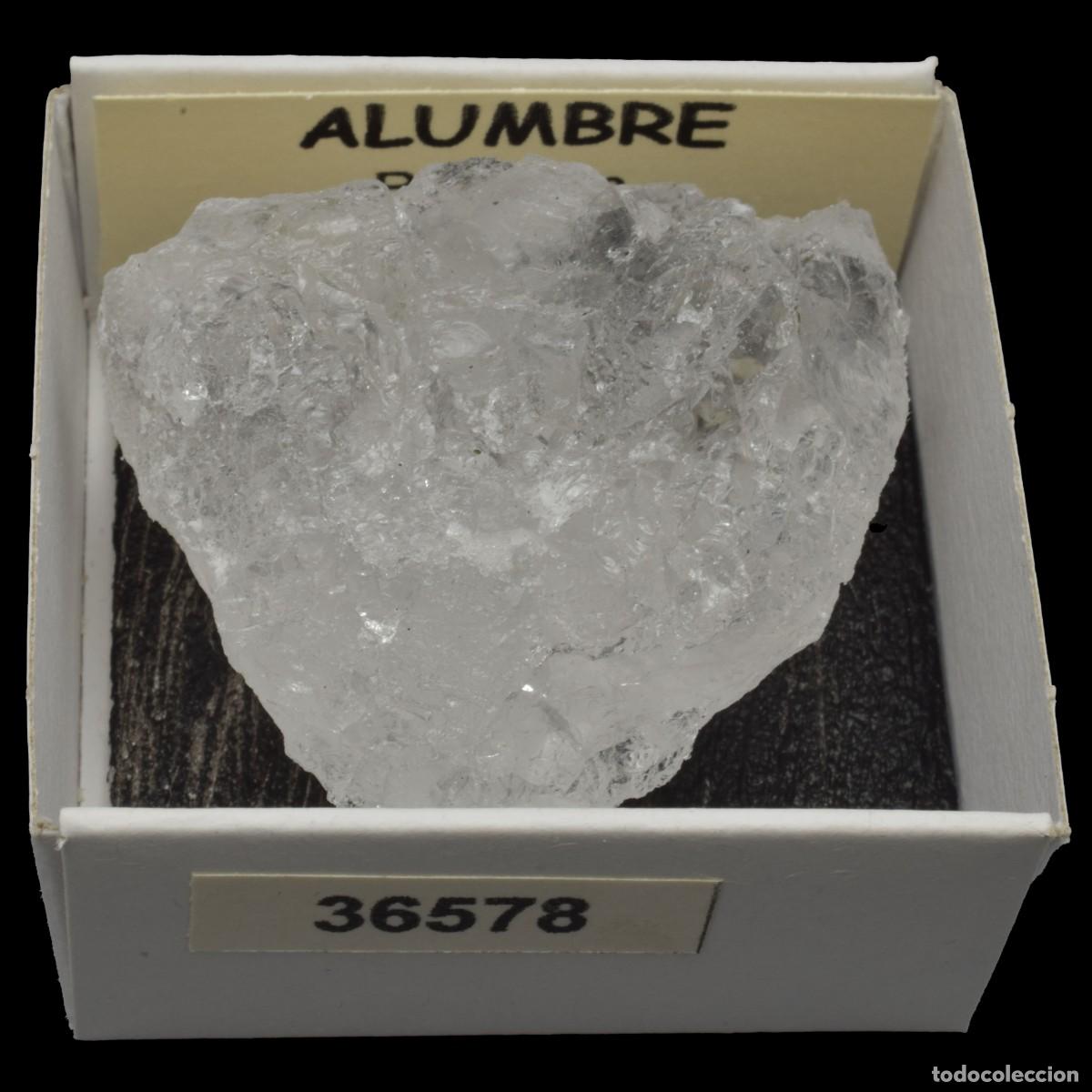 Coleccionismo de minerales: ALUMBRE (Pakistan) #36578