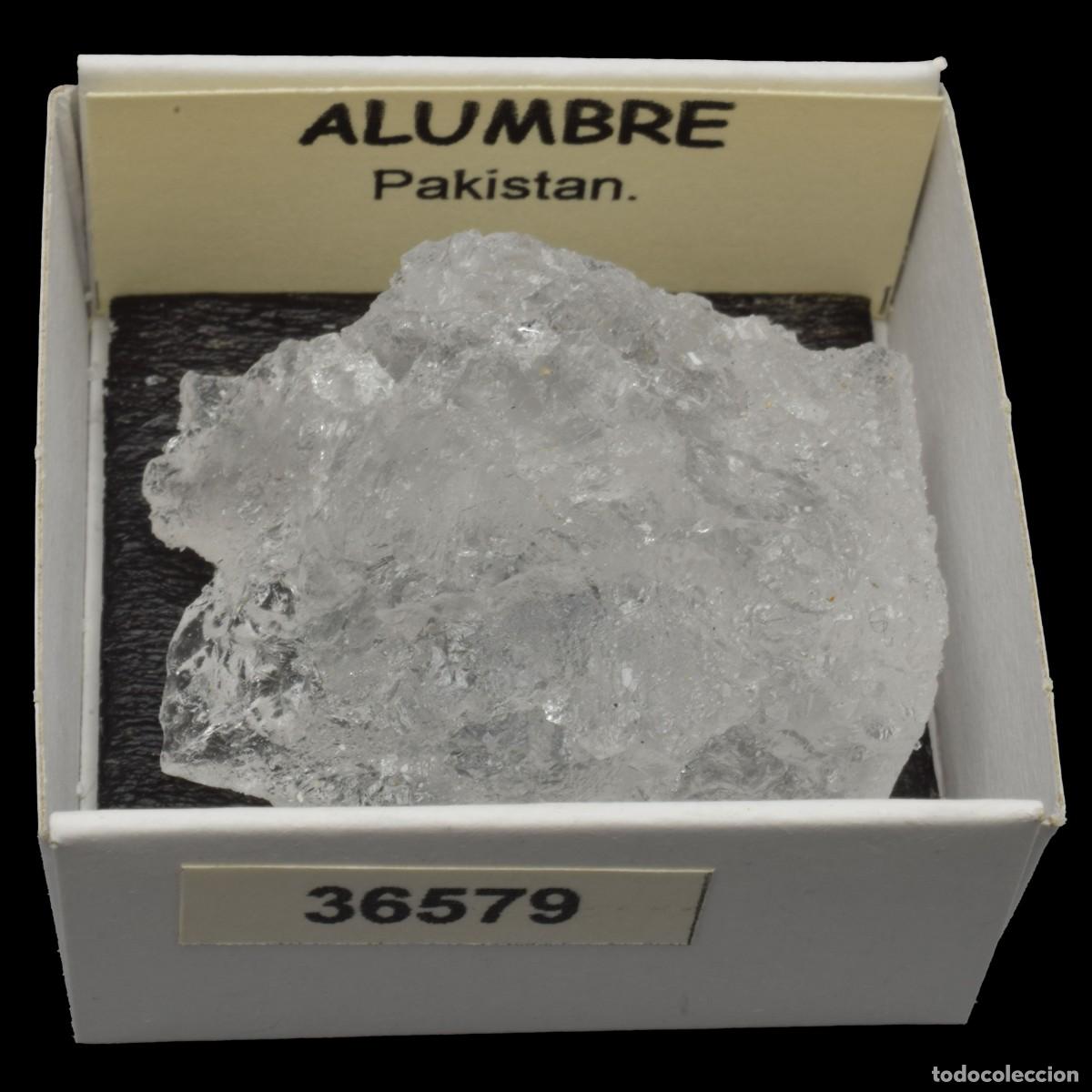 Coleccionismo de minerales: ALUMBRE (Pakistan) #36579