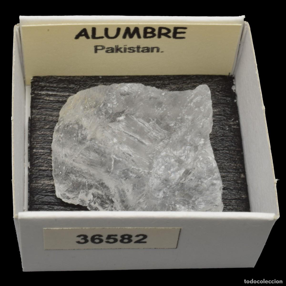 Coleccionismo de minerales: ALUMBRE (Pakistan) #36582