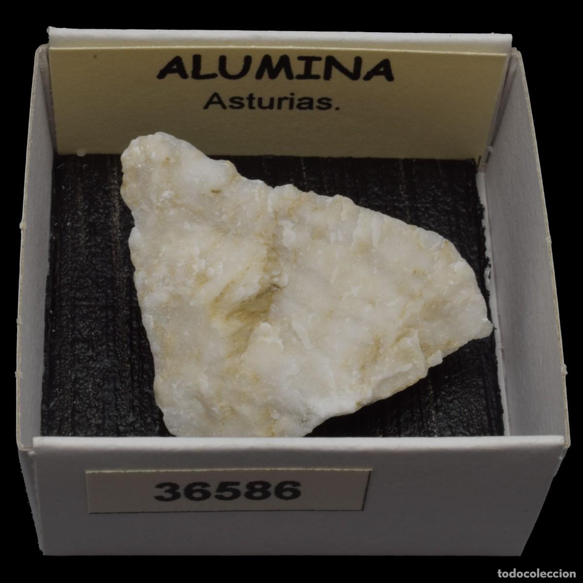 Coleccionismo de minerales: ALUMINA (Asturias, Espa&ntilde;a) #36586