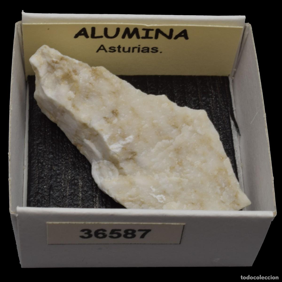 Collectionnisme de min&eacute;raux: ALUMINA (Asturias, Espa&ntilde;a) #36587