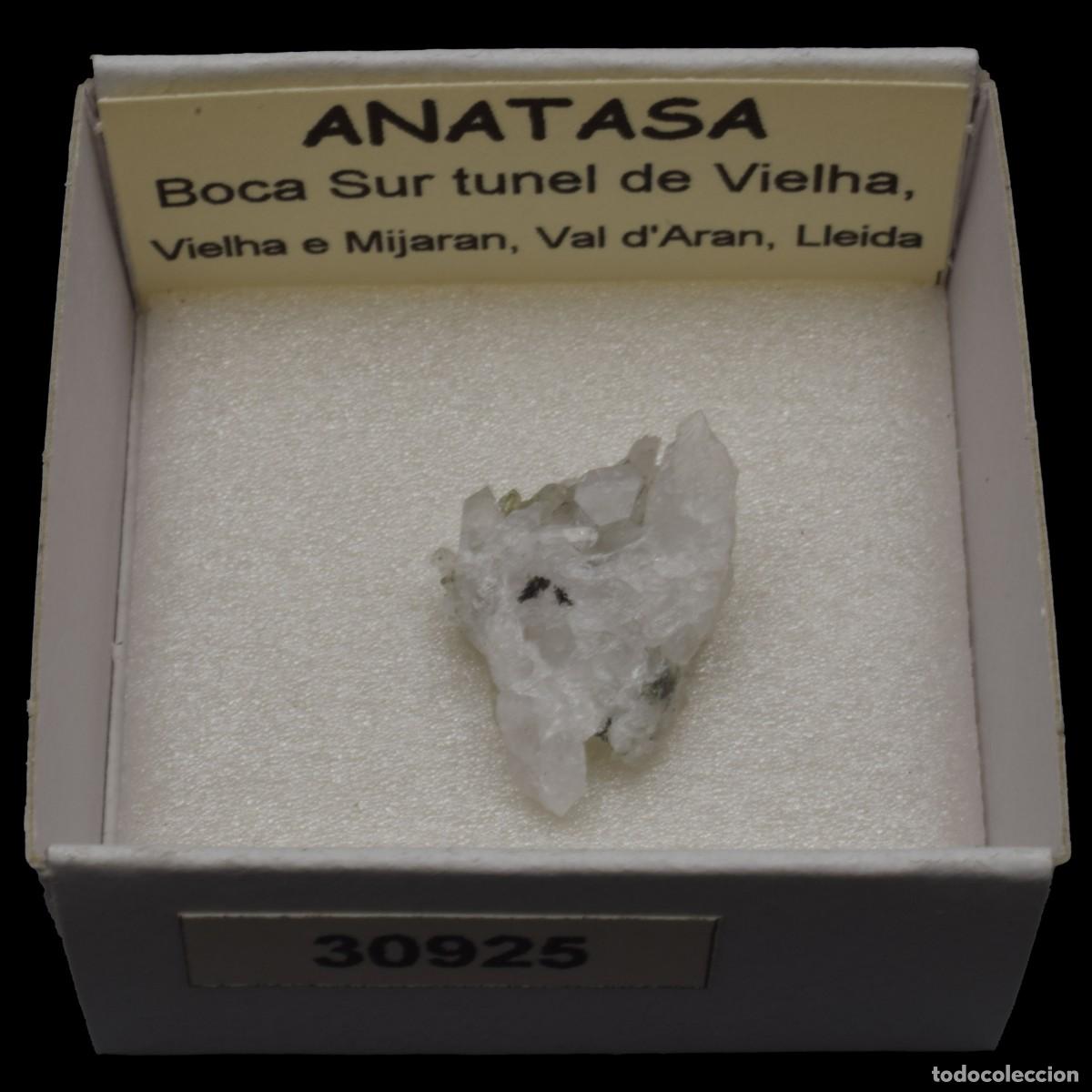 Coleccionismo de minerales: ANATASA (Tunel de Vielha, Vielha e Mijaran, Val d'Aran, Lleida, Espa&ntilde;a) #30925