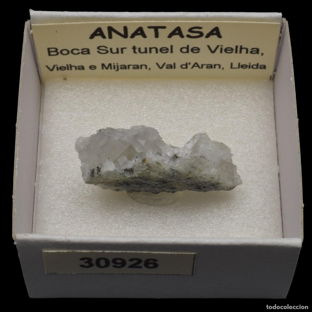 Coleccionismo de minerales: ANATASA (Tunel de Vielha, Vielha e Mijaran, Val d'Aran, Lleida, Espa&ntilde;a) #30926