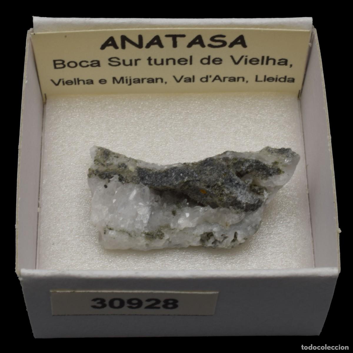 Coleccionismo de minerales: ANATASA (Tunel de Vielha, Vielha e Mijaran, Val d'Aran, Lleida, Espa&ntilde;a) #30928
