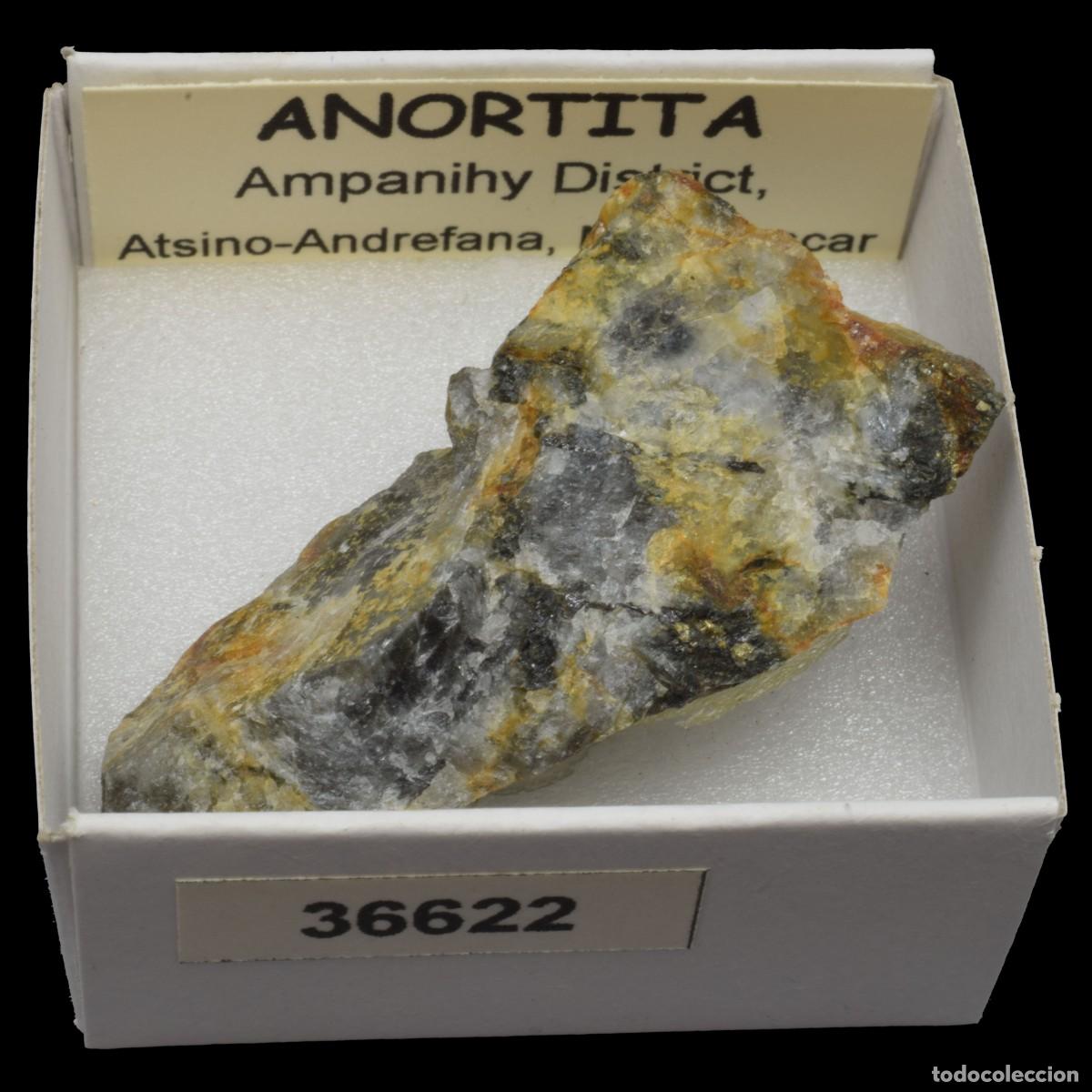 Coleccionismo de minerales: ANORTITA (Ampanihy District, Atsino-Andrefana, Madagascar) #36622